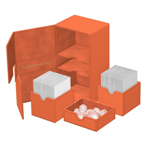 Ultimate Guard Twin Flip`n`Tray 200+ XenoSkin "Summer Edition 2025" - Peach